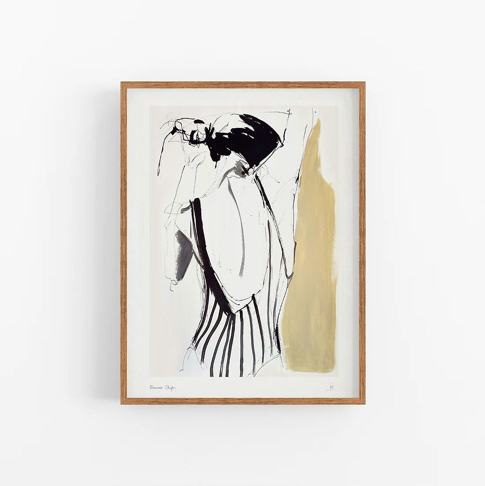 Signed original artwork by Atelier Tinika