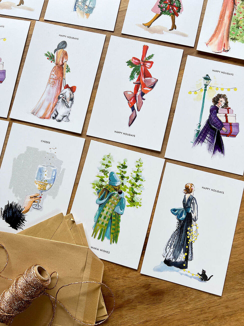 greeting cards holidays