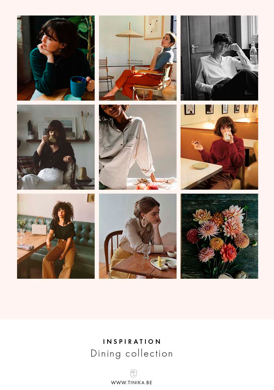 mood board art collection about women - by Atelier Tinika
