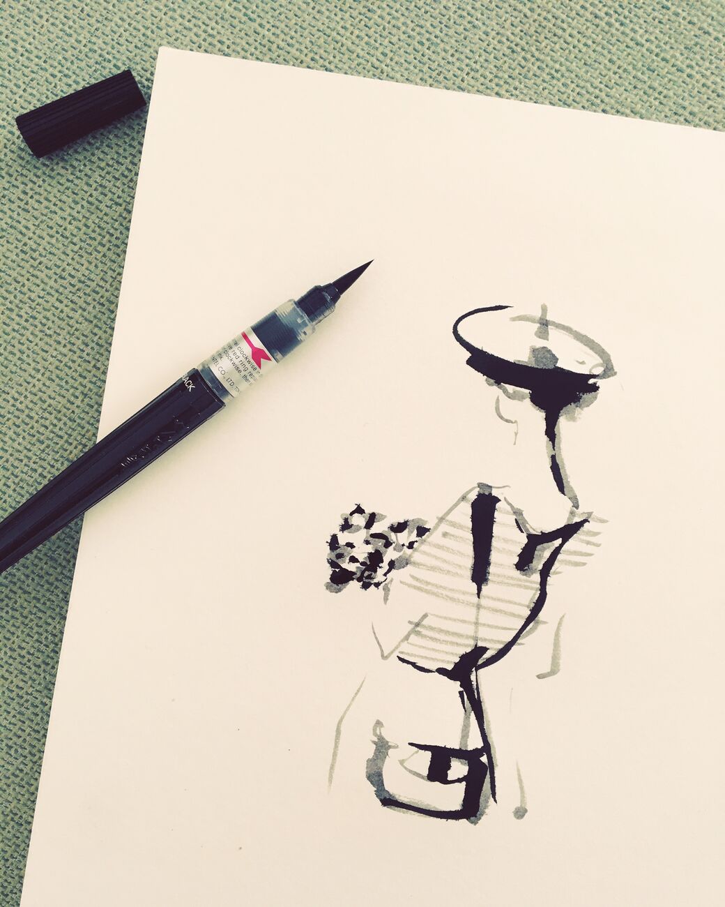 New collection preview by Tinneke De Block