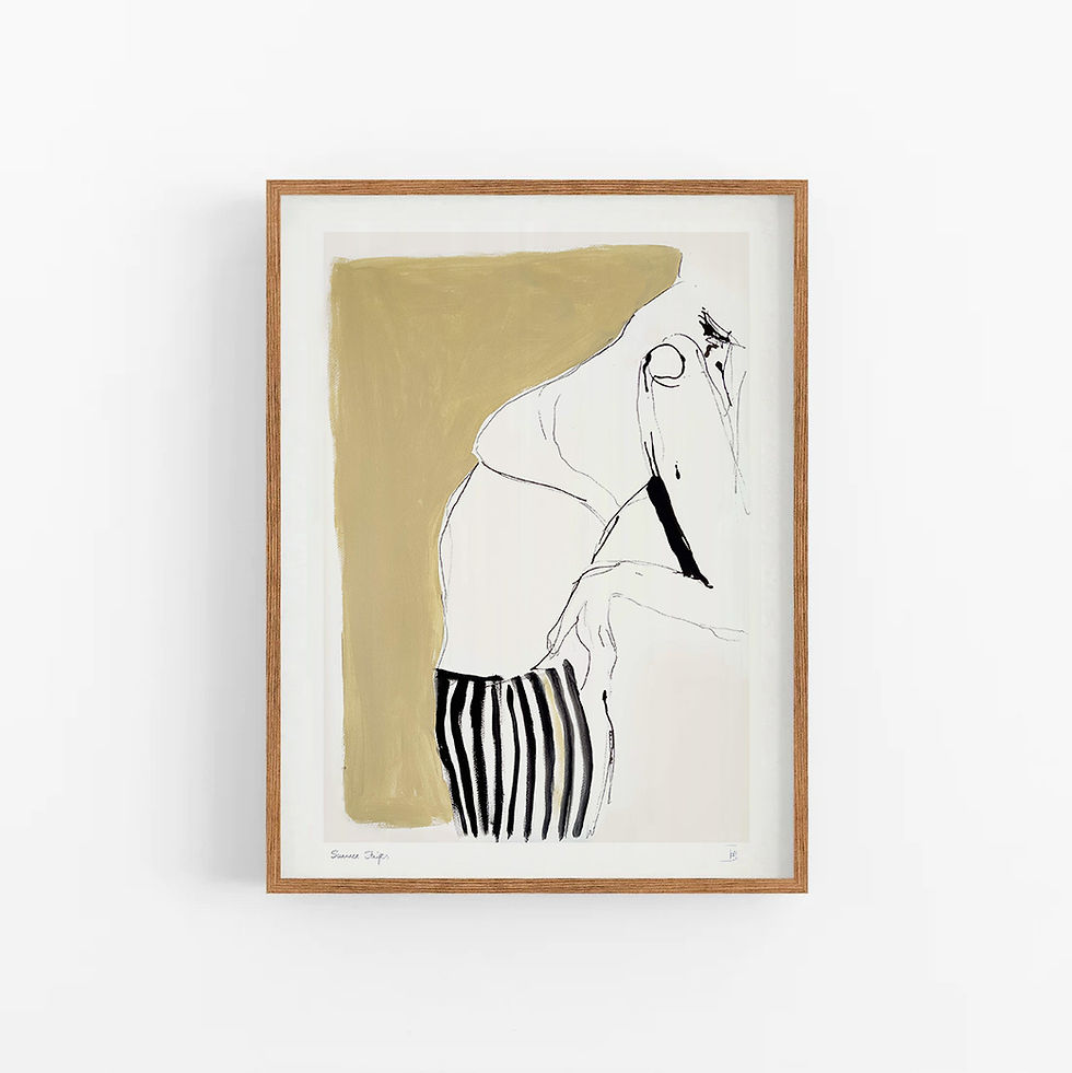 Hand-painted original by Atelier Tinika
