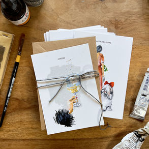 stationery greeting cards holidays