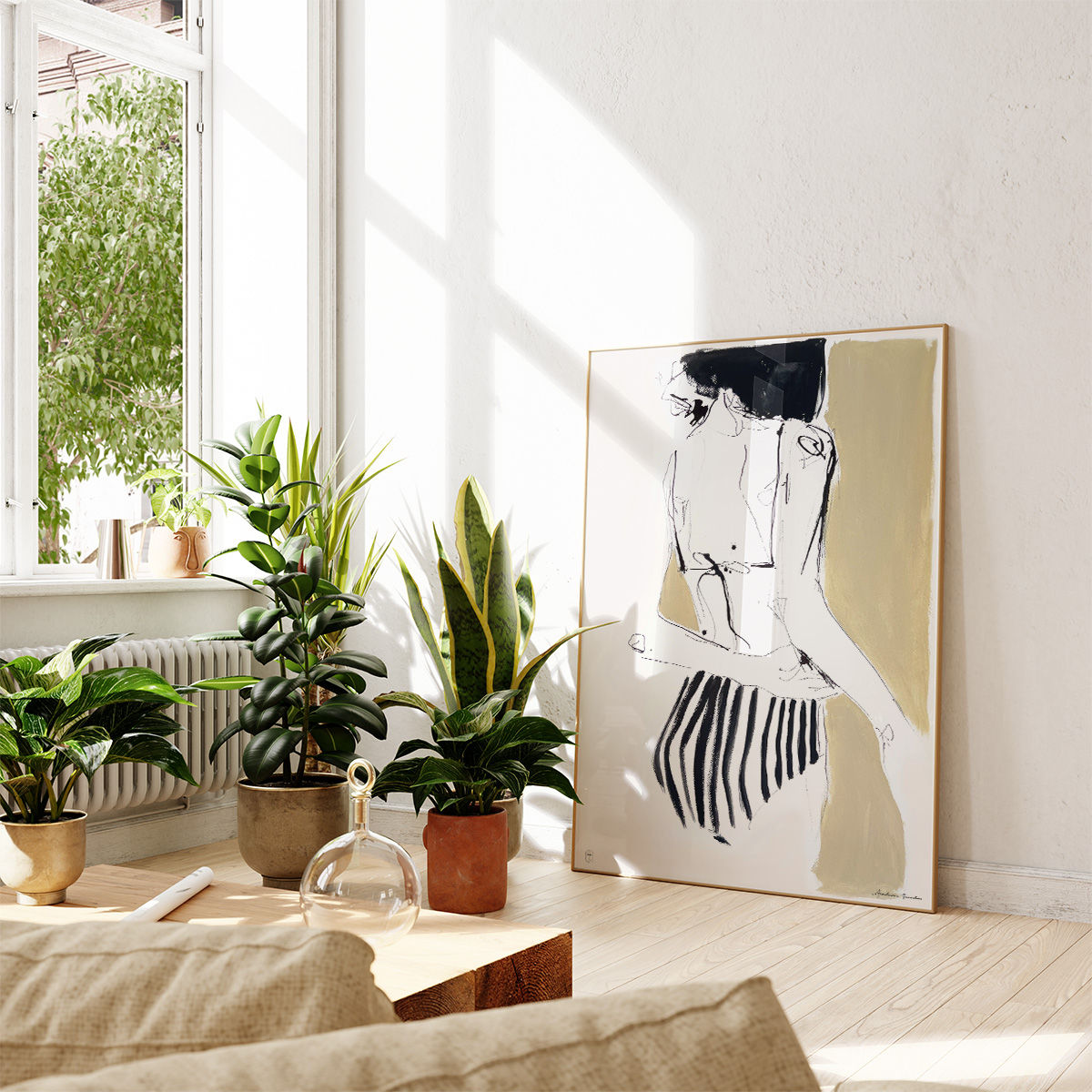 Summer Stripes n°3- original