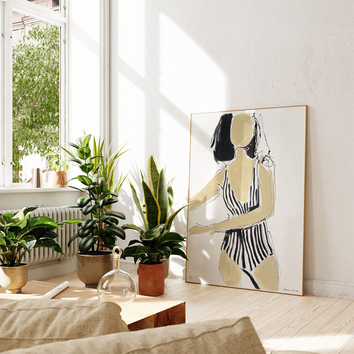 Summer Stripes n°2 - original