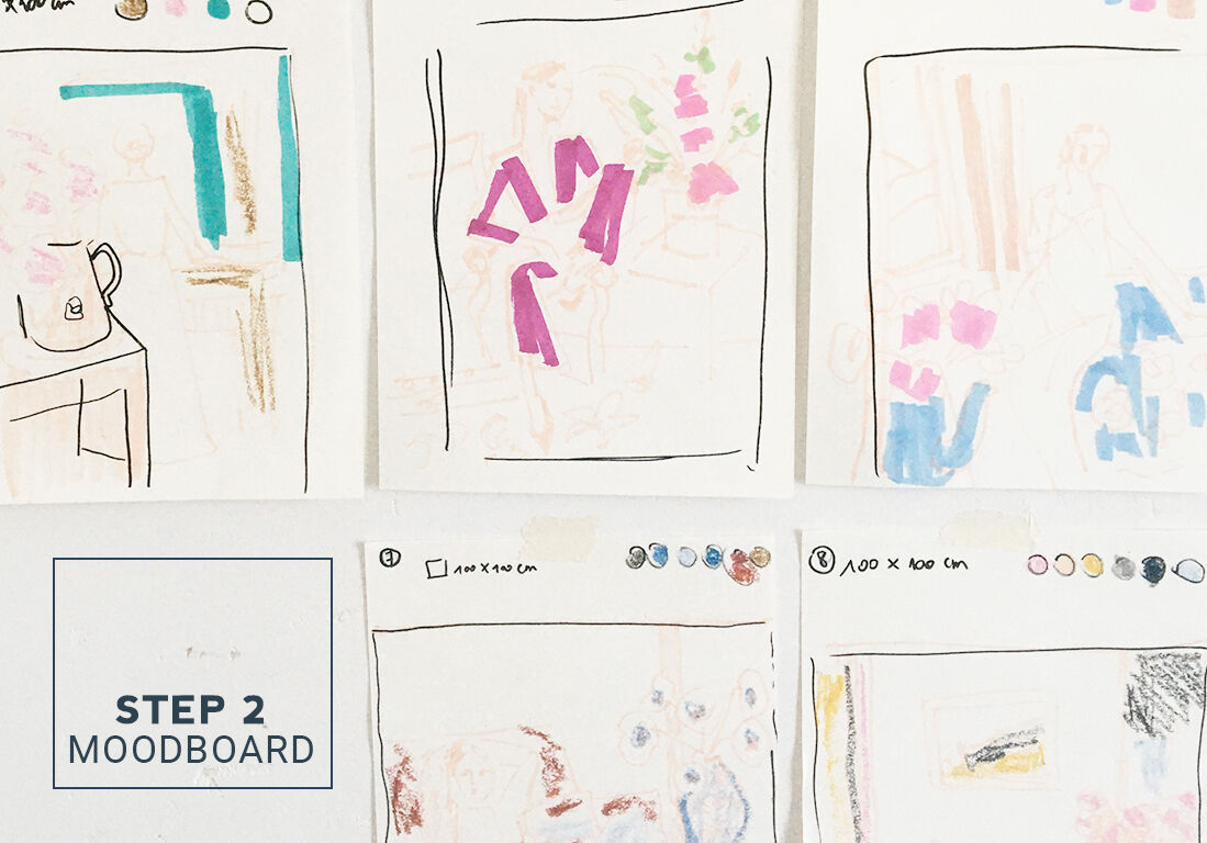 Signed original artwork by Atelier Tinika