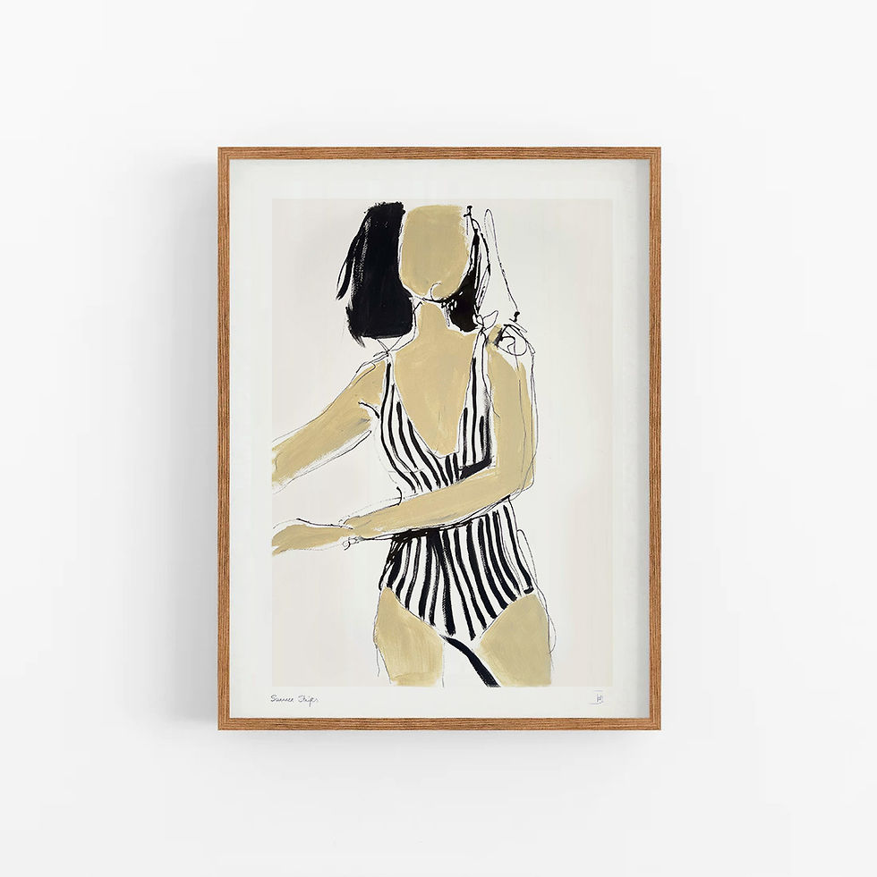Mixed-media original by Atelier Tinika