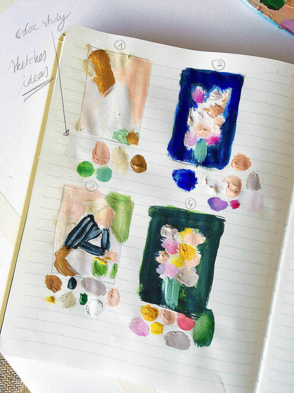 New collection artwork preview by Atelier Tinika