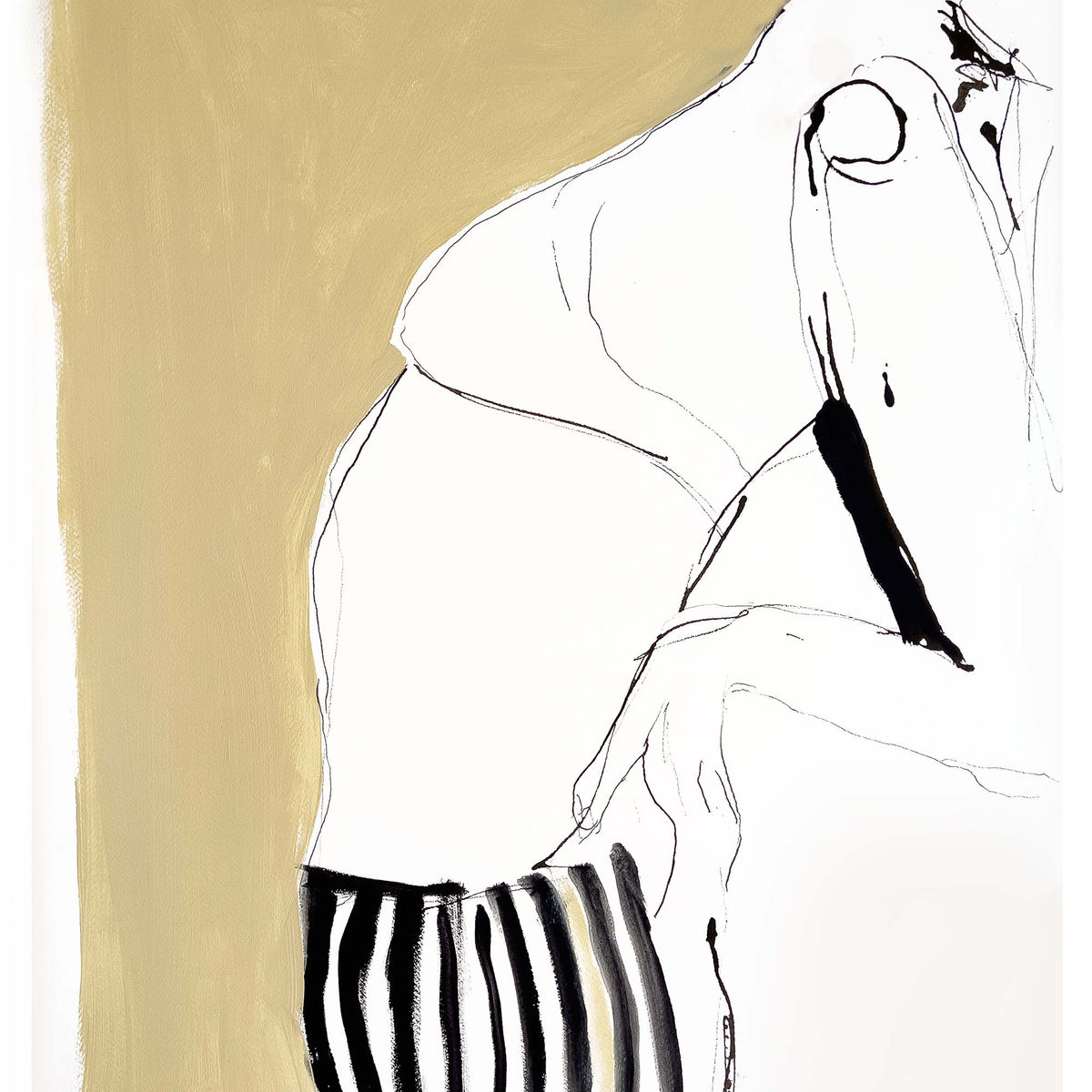 Summer Stripes n°1 - original