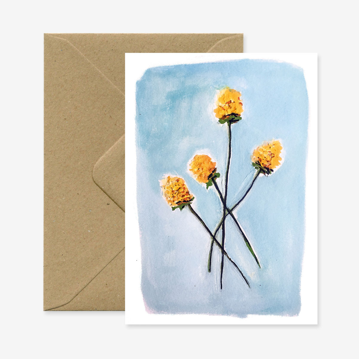 Card - Yellow