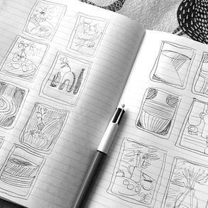 studies, sketches, ceramics - by Atelier Tinika