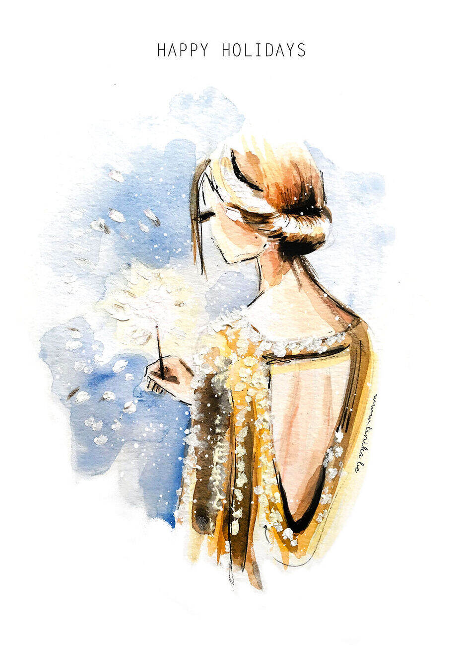 New collection artwork preview by Atelier Tinika