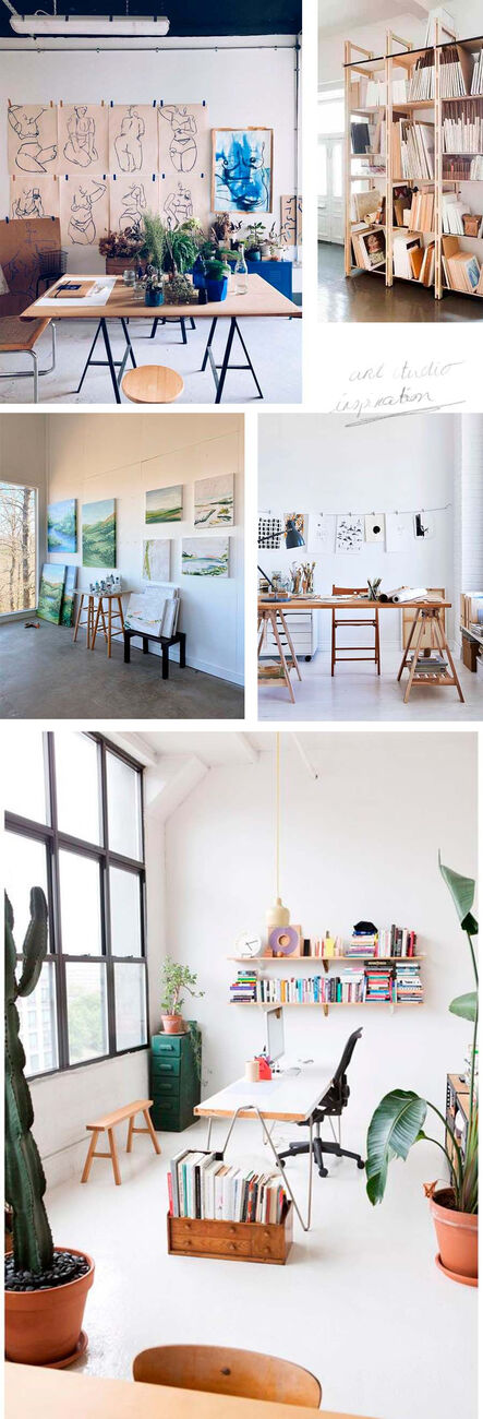 art studio inspiration