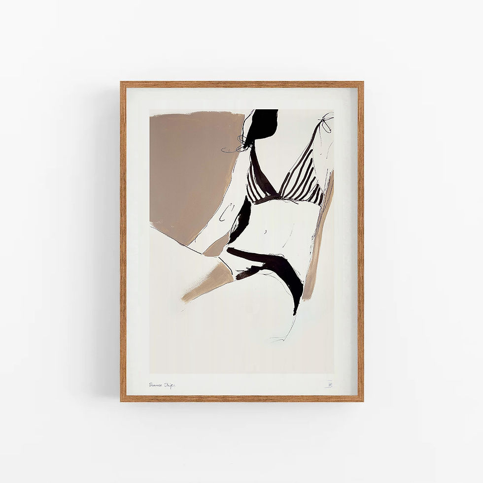 Original portrait by Atelier Tinika