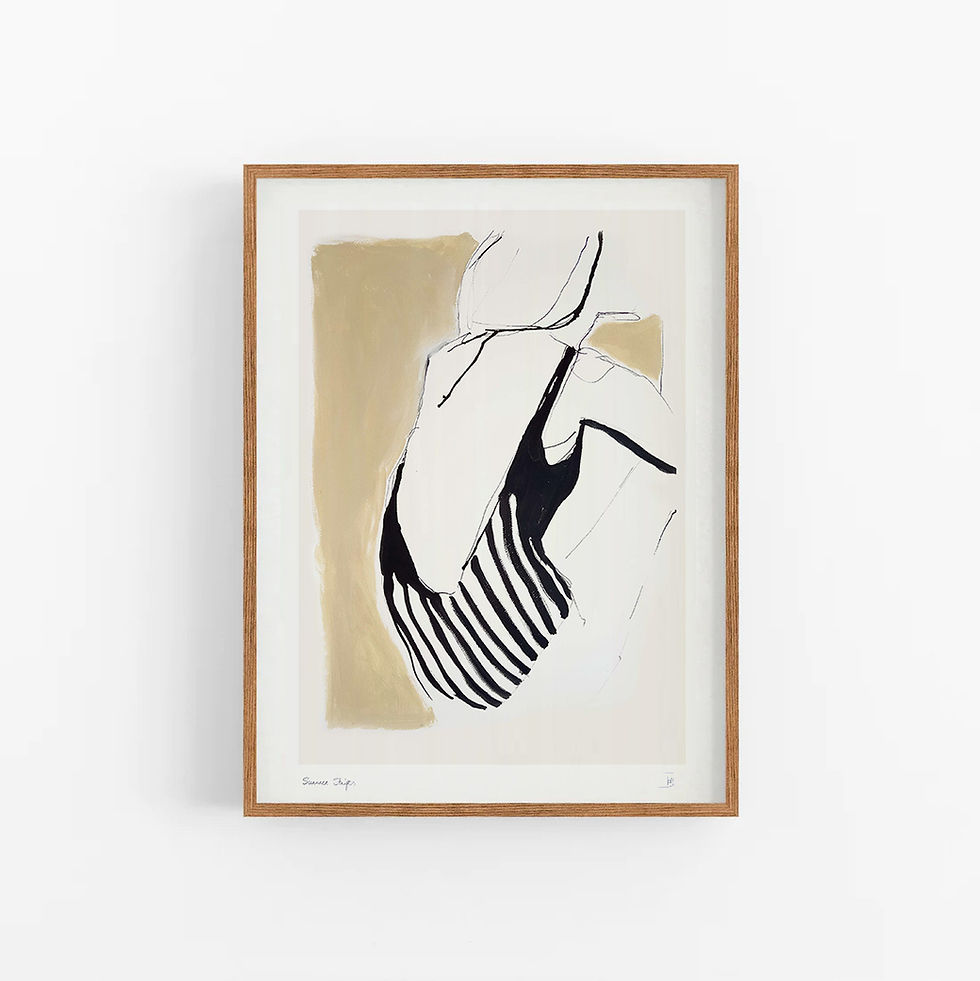 Original work on paper by Atelier Tinika